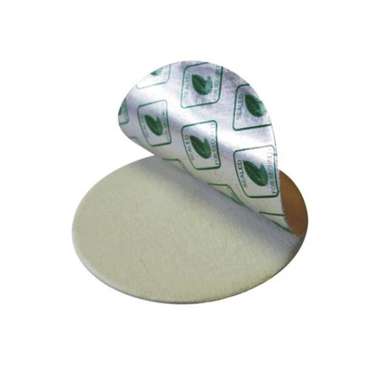 two piece aluminum foil liner(001)