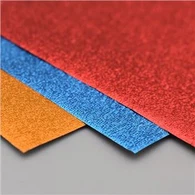 Kohokuvioitu alumiinifoliopaperi