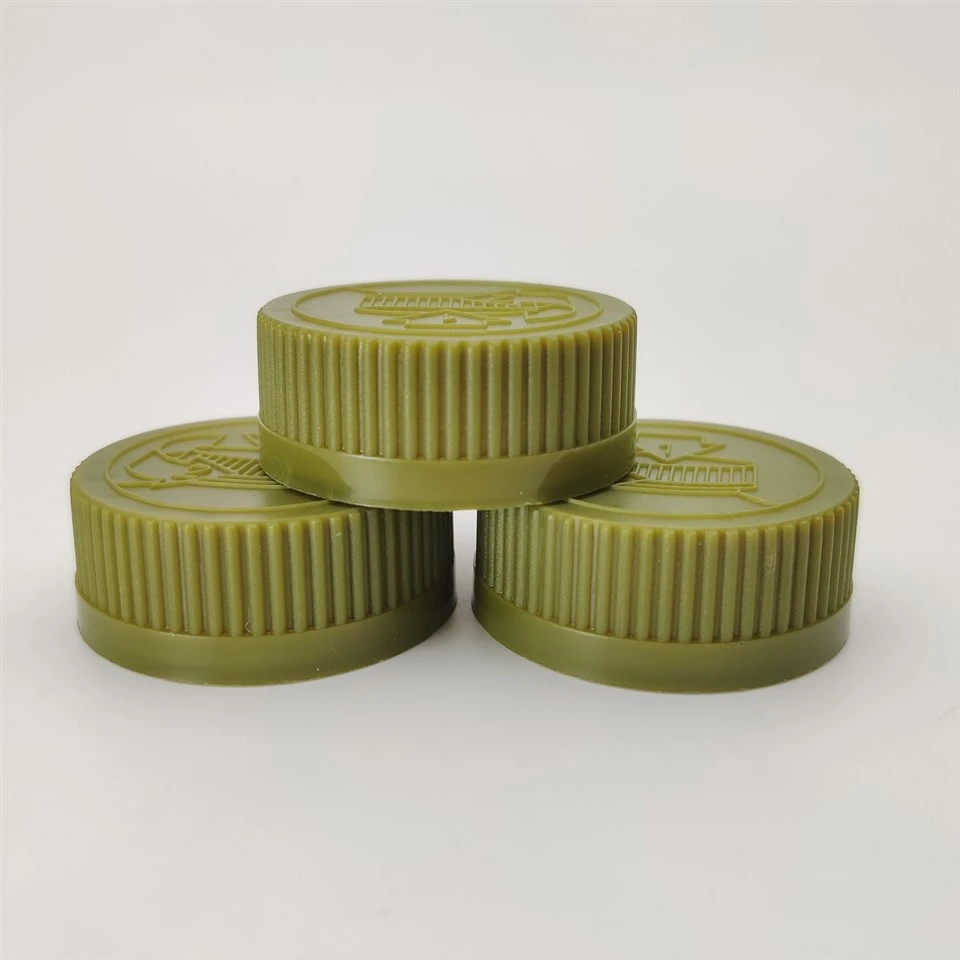 Child-Resistant Screw Cap Plastic Design For Safety