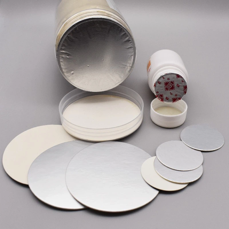 High Barrier Aluminum Foil Heat Seal Liner For PET/PE/PP