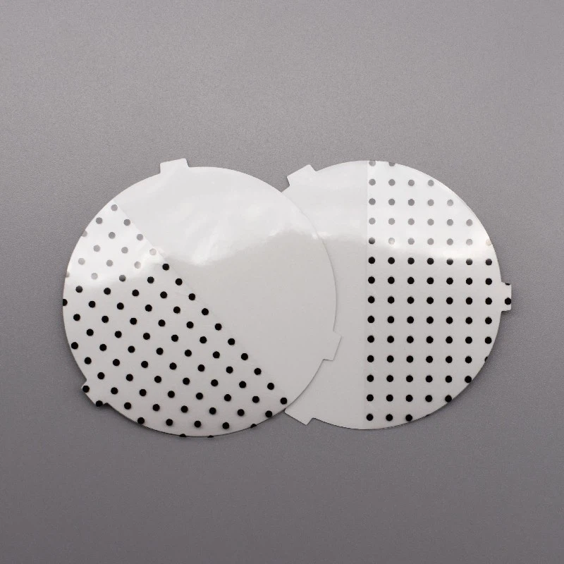 Lift N Peel Heat Induction Aluminum Foil Cap Seal Liner For PE/PET/PP/glass Bottles