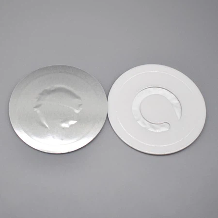 PE Foam Aluminum Foil Seal Liner For Oil Bottle